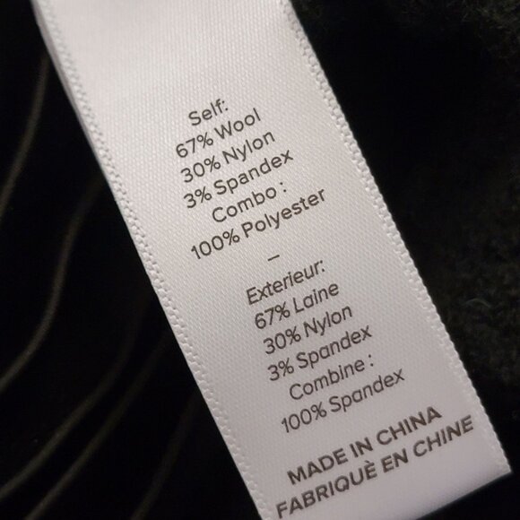 Cinq À Sept Aerin Midi Dress Woman S Wool Cardigan Holiday Black Luxury Designer - Picture 8 of 10